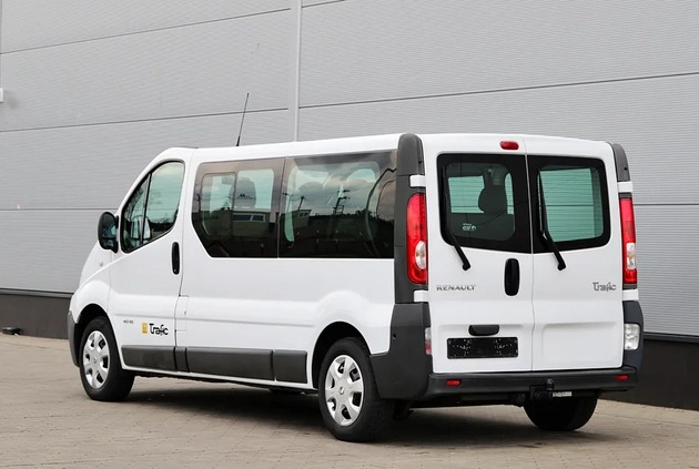 Renault Trafic cena 58990 przebieg: 208900, rok produkcji 2013 z Biała małe 466